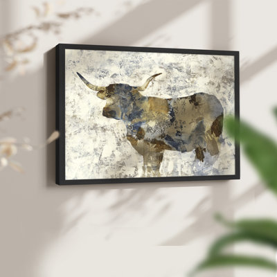 Standout -Framed Print - Restickable