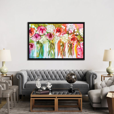 «Tangerine Tango», reproduction d'art sur toile