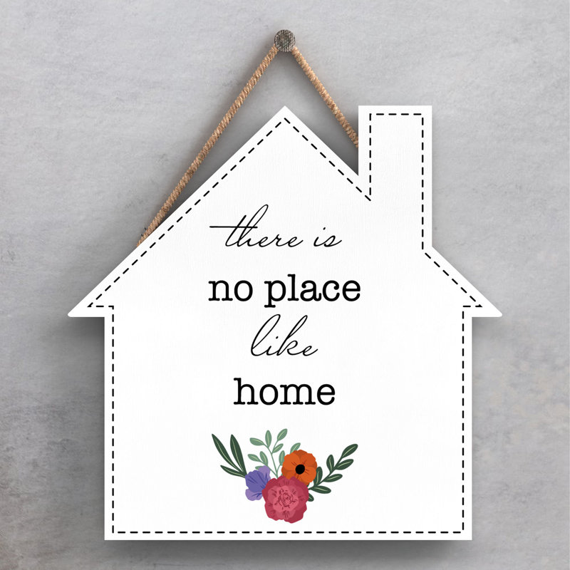 Words And Text Wall Decor, 10cm H x 10cm W x 0.5cm D