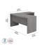 Bureau en L réversible Echo-1989430169