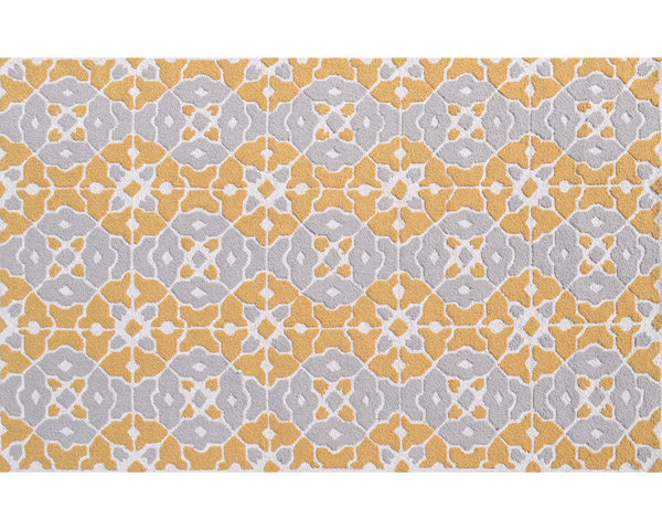 Masque Geometric Indoor Rug, Rectangle 5' x 7'6"
