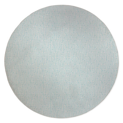 Twilight Labyrinth Non-Slip Outdoor Rug