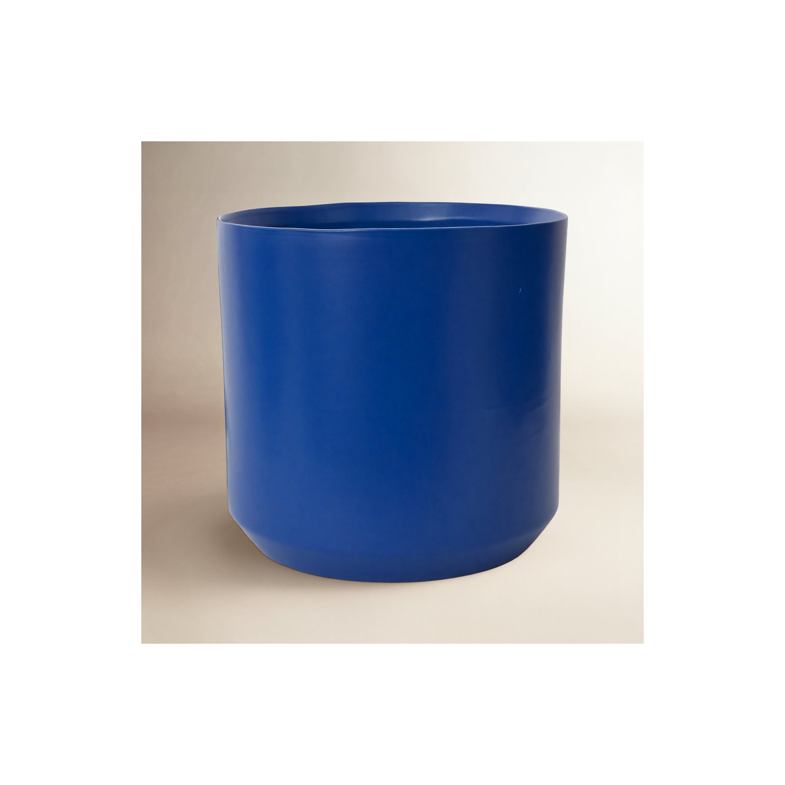 Parsons Handmade Ceramic Pot Planter, Green, 2.75" H x 3.25" W x 3.25" D