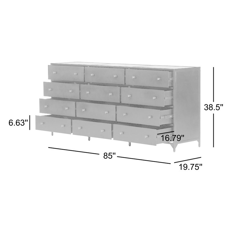 Belmont 12 - Drawer Dresser