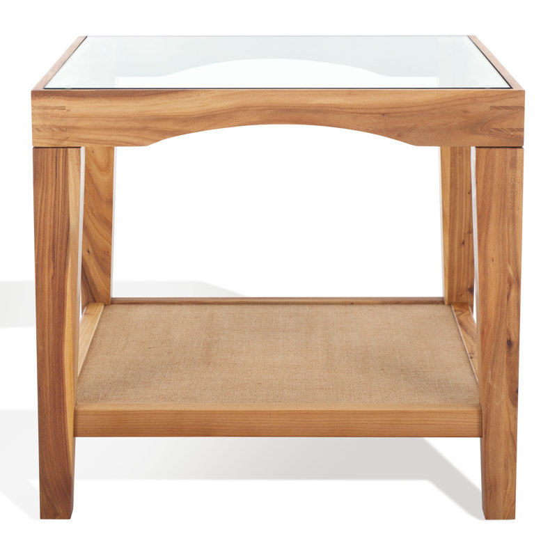 Table d'appoint Tamilla, Naturel