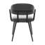 47cm H Upholstered Metal Side Chair-1909612314