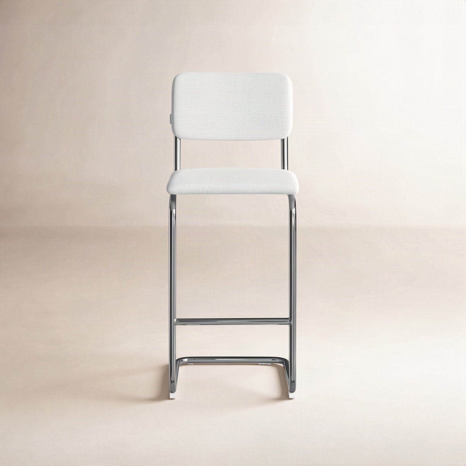 Walsh Bar and Counter Stool, White, Counter Stool (24” Seat Height)