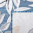 Strinko Floral Blue/Gray Indoor / Outdoor Area Indoor/Outdoor Area Rug-2118271392