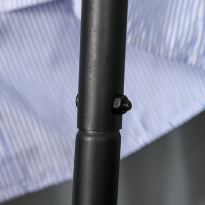 Saffr Walden Steel Freestanding Coat Rack