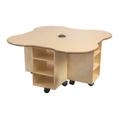 Table d'activités de fantaisie 47,75 "x 47,75" Steam