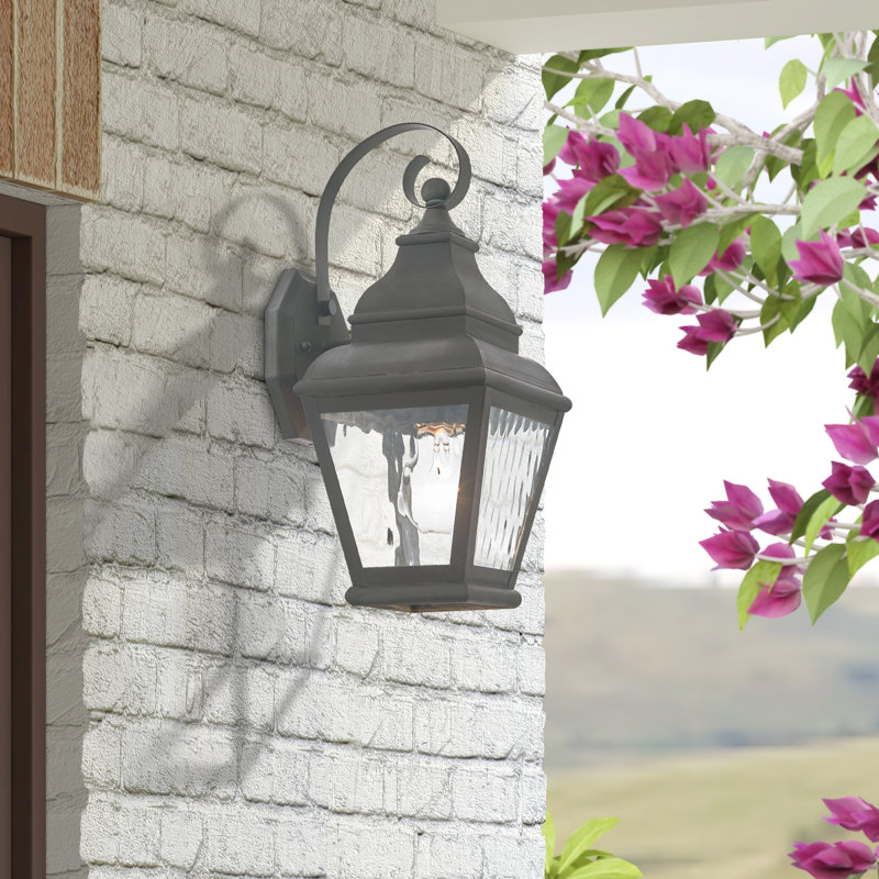 Anousha Wall Light, Charcoal