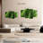 Harnek Slender Tropical Leaves
