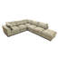 Canapé modulaire de coin avec repose-pieds 108,5 po Arregui-954955353