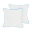 Housse et insert de coussin carré extérieur Waye-25683416