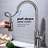 Pull Out Spray Kitchen Faucet, Brushed Nickel Appearance, Stainless Steel Manufactured, 360 Rotating Nozzle For Easy Water Supply, Corrosion And Rust Proof, Single Handle Flow Look, Fabricated,-1537892386