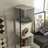 Seldovia 61.5"H Corner Bookcase-861208792