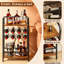 Wine Bottle & Glass Rack