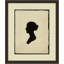 Colonial Silhouette IV Print