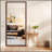 70*32 Inch Full-Body Floor Mirror With Durable Artificial Wood Frame, Elegant And Versatile For Modern Spaces
