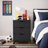 Marialana 19.3'' W Solid Wood Nightstand-1093661816