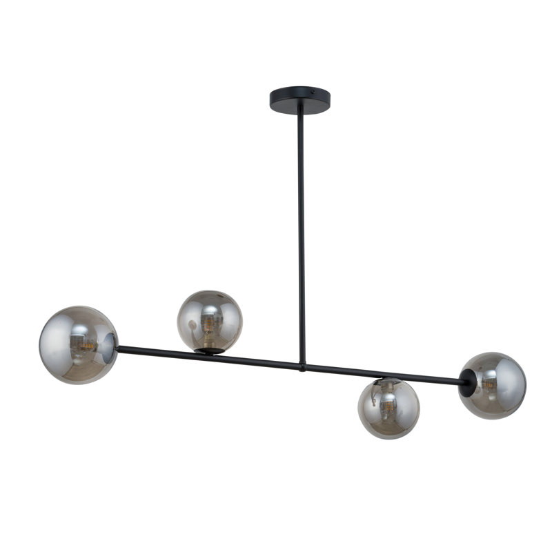Roma 4 - Light Sputnik Pendant, Graphite