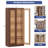 Kizzi 31.5'' Wide 5 - Shelf Metal Storage Cabinets-228663524