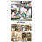 Under Sink Organizer - 2 Packs Multi-Purpose Pull