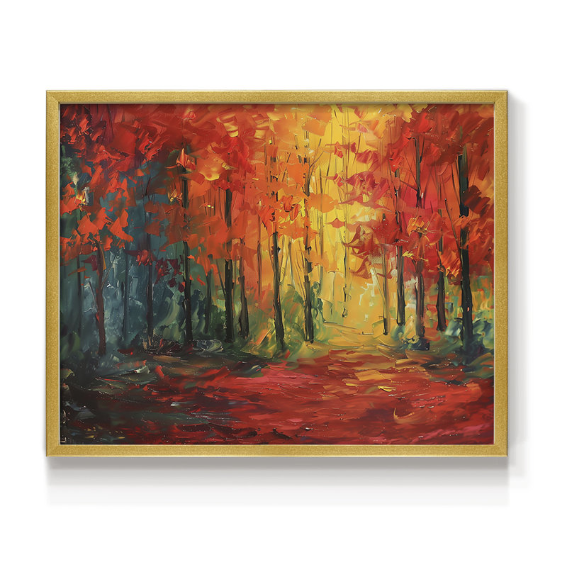 Abstract Series-CLXXI -Framed Print - Restickable