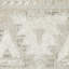 Tapis beige / ivoire à motif géométrique Krsons-76374203