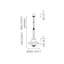 Calypso So Outdoor Suspension Lamp