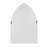 Elliott Wall Mirror - White
