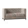 Jess Fabric 63'' Reception Loveseat