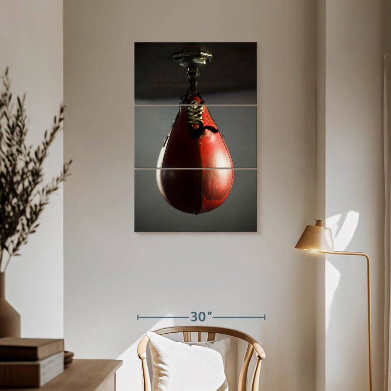 Sireci Boxing Speed Bag, 57" H x 36" W