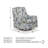 Daigle Swivel Glider Accent Chair
