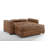Kridia 77'' Faux Leather Reclining Sleeper Sofa-1970477576-1970477572