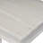 Sofa Console Table, 42 Inch Top, Sandlasted Washed White Mango Wood, Turned Pillar Legs