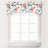 Floral Swag Window Valance