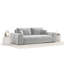 Three-seater square arm sofa-1512409302