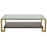 Cannon Glass Cocktail Table