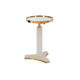 Glass End Table