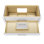 Kiawah Three-Drawer Single Bath Vanity