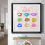 Rainbow Kiss - impression encadrée-1140253972-1140254205