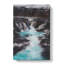 Bruarfoss Waterfall in Iceland - Wrapped Canvas-61848444