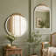 Miroir mural - Miroir de style antique vieilli pour le salon, la chambre à coucher et le vestibule-133666030