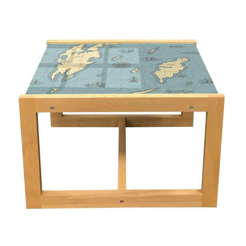 Jaleesia Sled Coffee Table, 62cm H x 46cm W x 40cm D