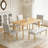 6 Piece Dining Room Table Set