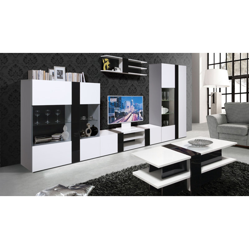 Bilbe Display Cabinet, White