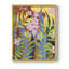 «Bold Bright & Wild I», reproduction encadrée - bois massif-346295128-346295135