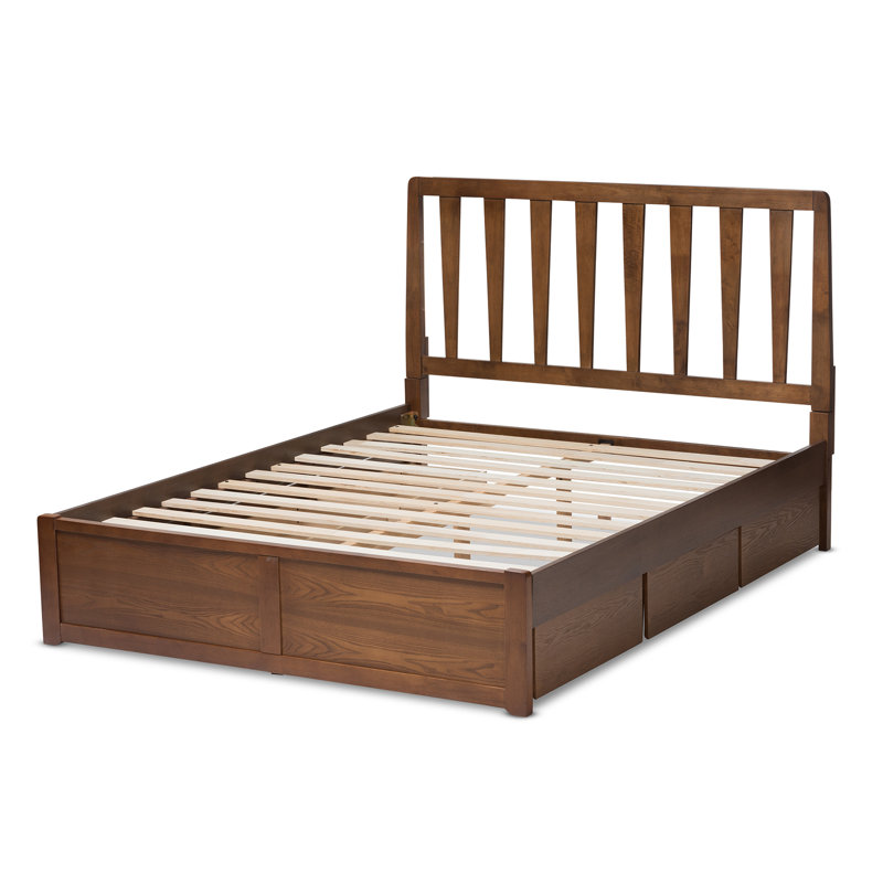 Aajiv Slat Storage Bed, King