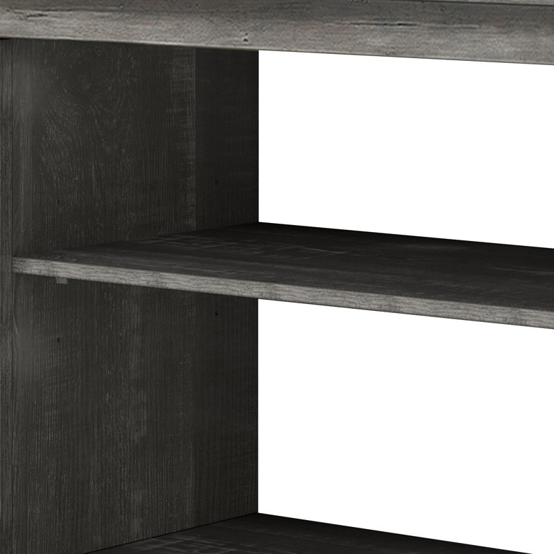 Crédence de rangement une pièce Maddage, Grey Wood